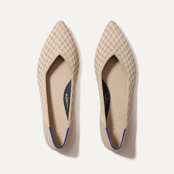 Rothy's Shoes - Rothy's The Point II - Frappe Basketweave Size 9.5
